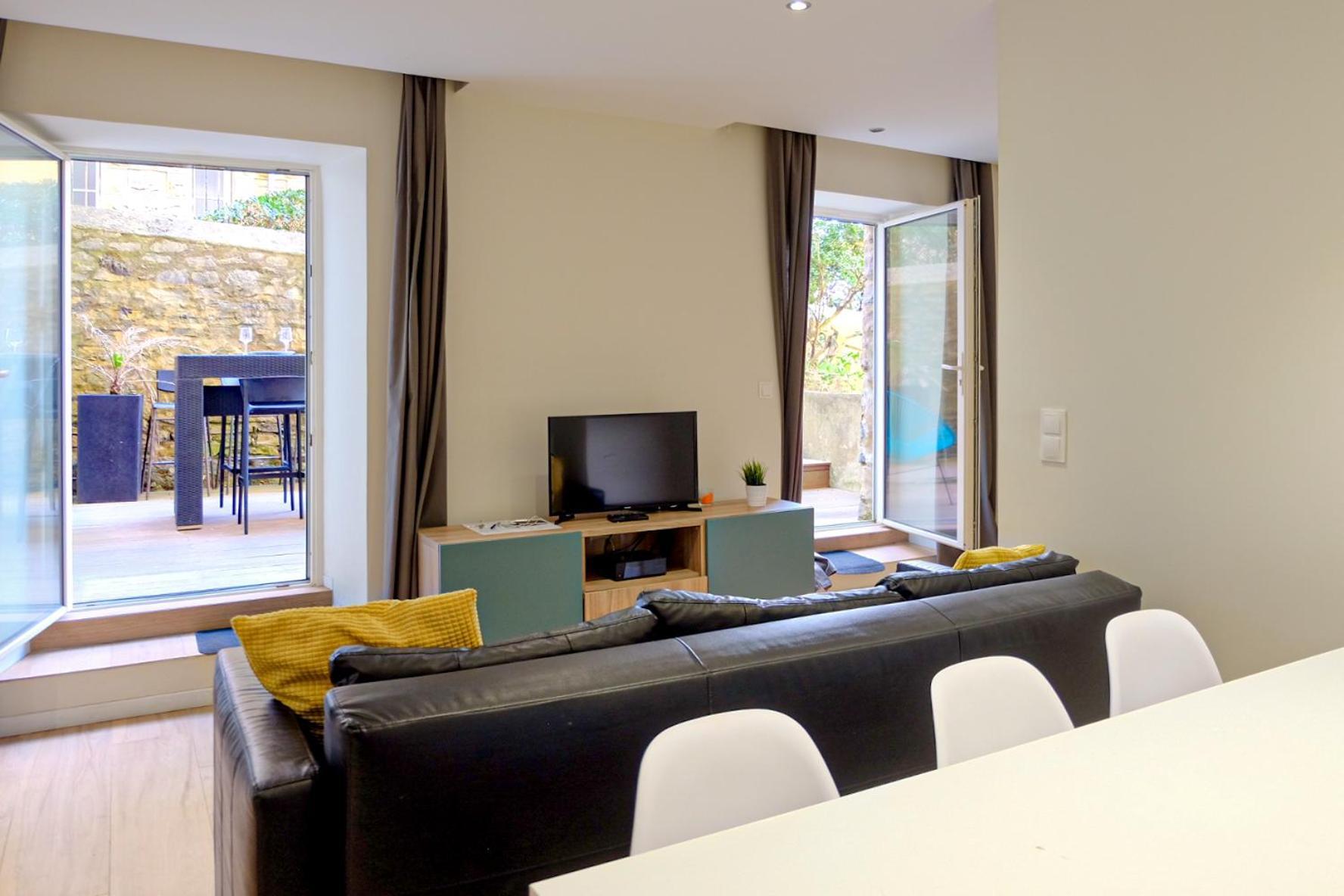 Magnifique Appartement Avec Terrasse, Parking Et Vue Sur L'Ocean Pour 5 Biarritz Exterior photo