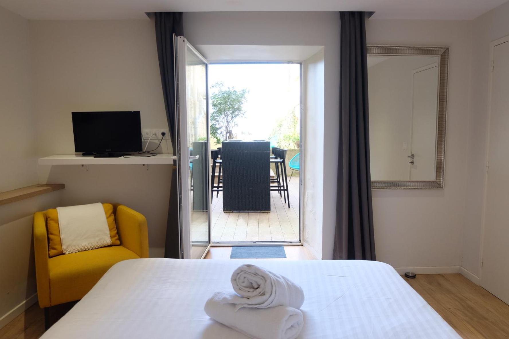 Magnifique Appartement Avec Terrasse, Parking Et Vue Sur L'Ocean Pour 5 Biarritz Exterior photo