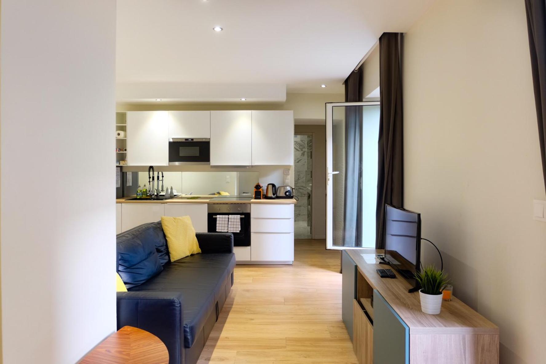 Magnifique Appartement Avec Terrasse, Parking Et Vue Sur L'Ocean Pour 5 Biarritz Exterior photo